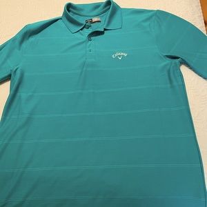 Callaway Medium golf shirt.